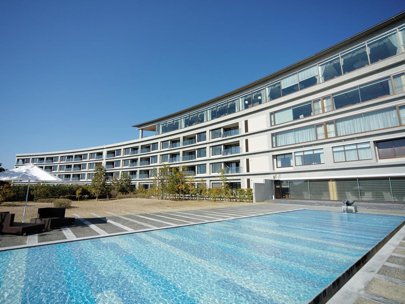 Shima Kanko Hotel The Bay Suites Ngoại thất bức ảnh
